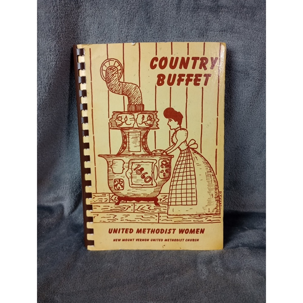 New‎ Mount Vernon United Methodist Church Cookbook Walkertown NC 1981